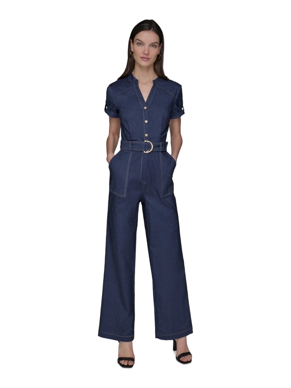 Karl Lagerfeld Navy Label Shirt